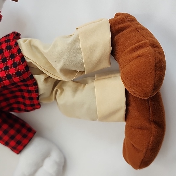 NWT Vintage Disney Theme Park Exclusive Canada Goofy Beanie Plush - Picture 10 of 16